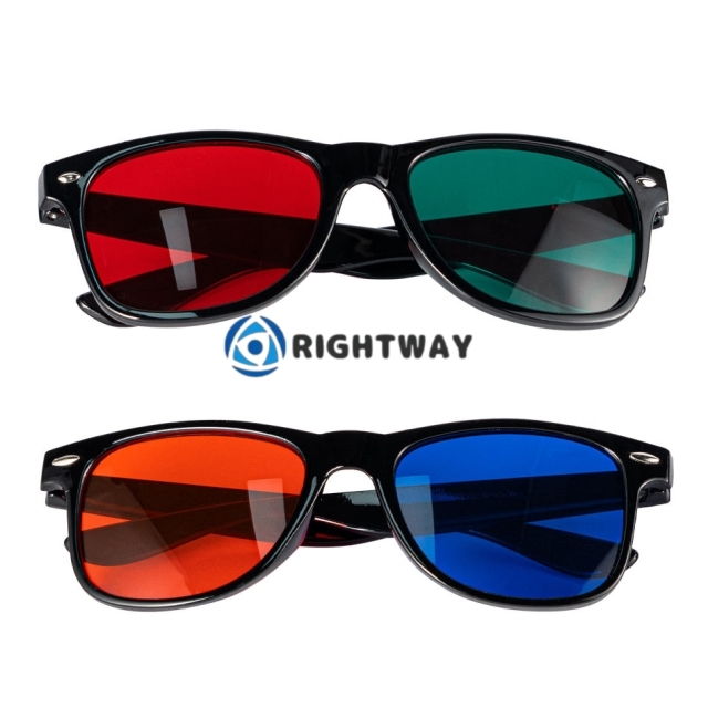 Ophthalmic Equipment Optometry Optical Green And Red 4 Dots Worth For Eye Exam