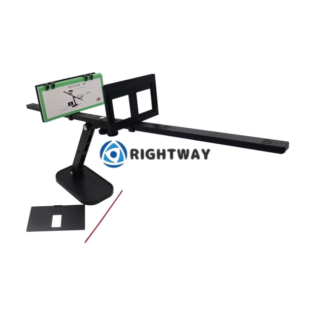 Amblyopia Monocular Vision Training Equipment Slit Ruler With Dull Correction Aperture