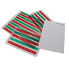 Fixed Red/green Tranaglyph Vision Therapy Convergence Insufficiency Eye Training Device Stereo Training Cards Visual Correction