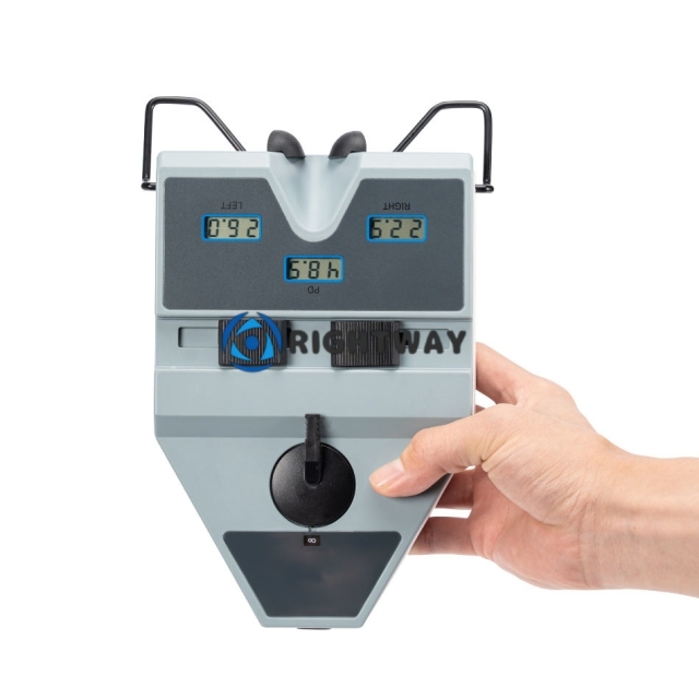 High-Precision Optical Instruments LY-9C Automatic Optical Pupillometer Digital PD Meter for Sale