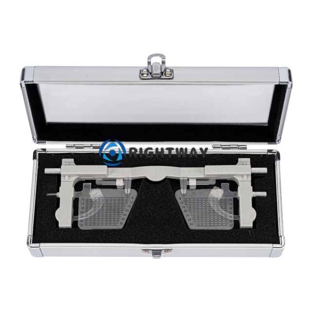 Equipment Pupilometer Interpupillary Distance Measuring Tool Digital Pupilometer LY-9F