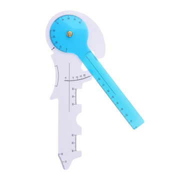 Plastic Optical Pd Ruler,Professional Ophthalmic Measuring Tool for Eye Clinic and Opticians