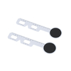 Factory Direct Supply Pupil Distance Ruler PR006 for Eyeglass Shops Optometry Equipment Pd Measurement Plain Pattern