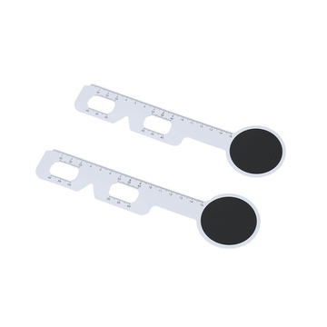 Factory Direct Supply Pupil Distance Ruler PR006 for Eyeglass Shops Optometry Equipment Pd Measurement Plain Pattern
