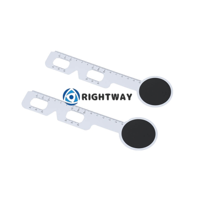 Factory Direct Supply Pupil Distance Ruler PR006 for Eyeglass Shops Optometry Equipment Pd Measurement Plain Pattern