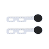 Factory Direct Supply Pupil Distance Ruler PR006 for Eyeglass Shops Optometry Equipment Pd Measurement Plain Pattern