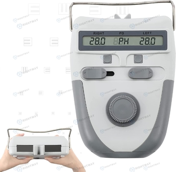 Ophthalmic Equipment Pupilometer Interpupillary Distance Measuring Tool LY-9G Optical Digital Pupillary Distance Meter