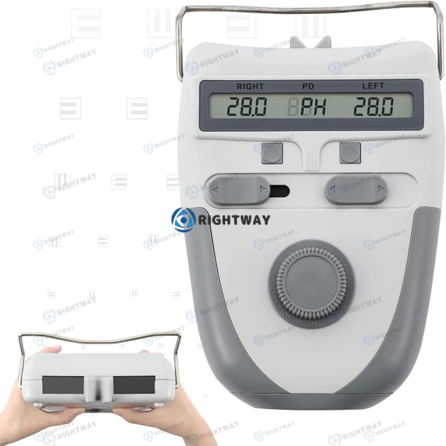 Ophthalmic Equipment Pupilometer Interpupillary Distance Measuring Tool LY-9G Optical Digital Pupillary Distance Meter