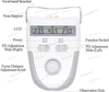 Ophthalmic Equipment Pupilometer Interpupillary Distance Measuring Tool LY-9G Optical Digital Pupillary Distance Meter