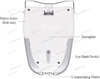 Ophthalmic Equipment Pupilometer Interpupillary Distance Measuring Tool LY-9G Optical Digital Pupillary Distance Meter