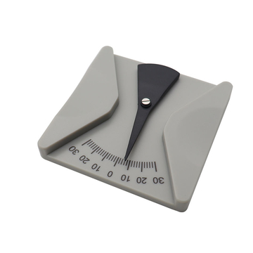 Professional Measuring Tool JD-CHI Optical Glasses Angle Meter Ruler Eyeglasses Parts for Repair and Gauging