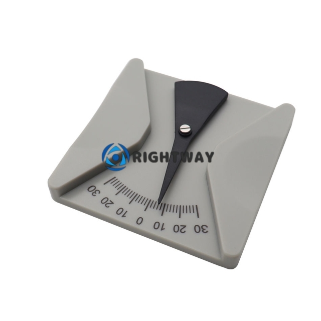 Professional Measuring Tool JD-CHI Optical Glasses Angle Meter Ruler Eyeglasses Parts for Repair and Gauging