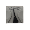 Professional Measuring Tool JD-CHI Optical Glasses Angle Meter Ruler Eyeglasses Parts for Repair and Gauging