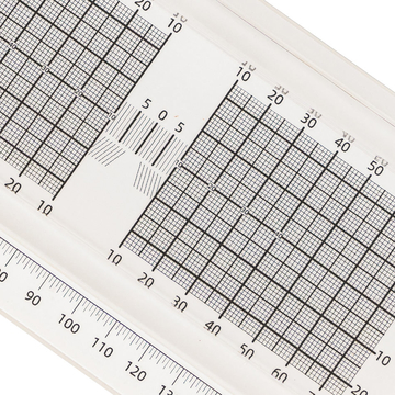 Professional Frame Parallel Measuring Instrument  for Pd Measurement On Finished Glasses Ophthalmic Equipment