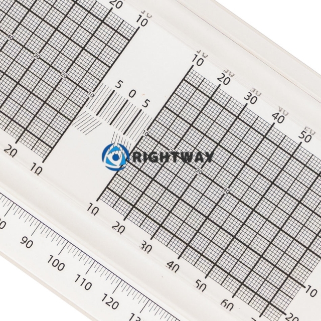 Professional Frame Parallel Measuring Instrument  for Pd Measurement On Finished Glasses Ophthalmic Equipment