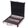Ophthalmic Optical Optometry Glass HLS-22 Loose Prism Bars Stainless Steel Handle Kit Set