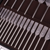 Ophthalmic Optical Optometry Glass HLS-22 Loose Prism Bars Stainless Steel Handle Kit Set