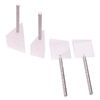 Ophthalmic Optical Optometry Glass HLS-22 Loose Prism Bars Stainless Steel Handle Kit Set