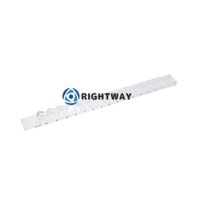 optometry Horizontal Prism Bar 16 Diopters Optical Prism Bar HB-16