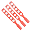 Ophthalmic Optical PAIJING-6PCS Flipper Board Retinoscopy Rack Set Equipped With Leather Suit