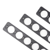 Ophthalmic Optical PAIJING-6PCS Flipper Board Retinoscopy Rack Set Equipped With Leather Suit