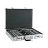 Hot Selling Ophthalmic Equipment Trial Lens Set JS-104B Pieces Plastic Ring Aluminum Case Glasses Insert Lens Case