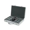 Hot Selling Ophthalmic Equipment Trial Lens Set JS-104B Pieces Plastic Ring Aluminum Case Glasses Insert Lens Case