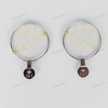 Hot Selling Ophthalmic Equipment Trial Lens Set JS-22 Plastic Ring Aluminum Case Glasses Insert Lens