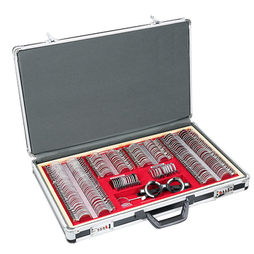 Eye Sight Examination Instrument Optical Optometry Test Box Equipment JS-266 Trial Lens Set