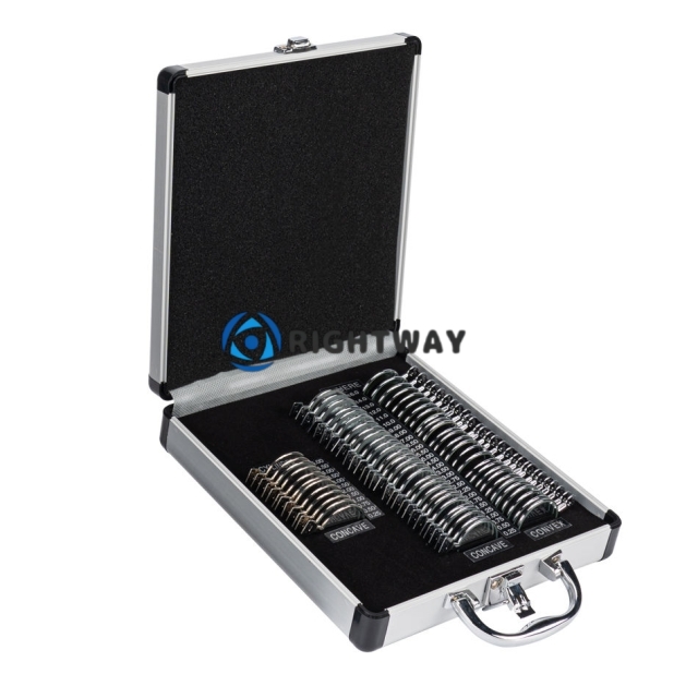 Eye Sight Examination Instrument Optical Optometry Test Box Equipment JS-68 Trial Lens Set