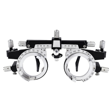 Optometry Titanium Trial Lens Frame Adjustable Text Frame  Ophthalmic Trial Frame Optometry Instrument