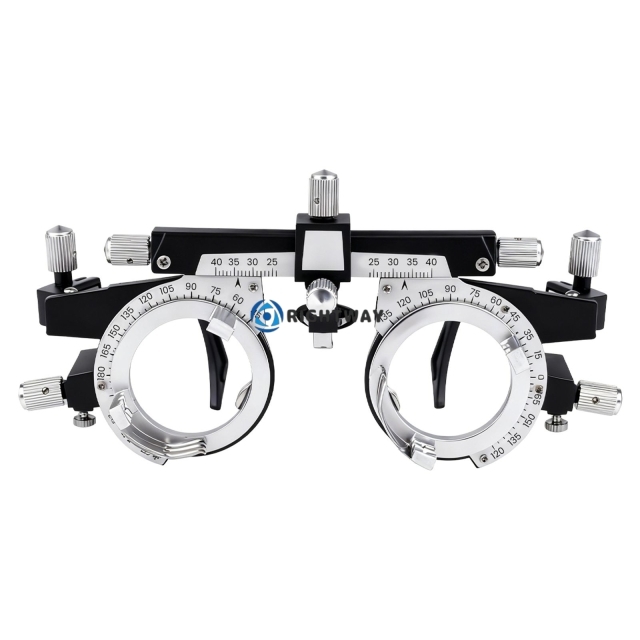 Optometry Titanium Trial Lens Frame Adjustable Text Frame  Ophthalmic Trial Frame Optometry Instrument