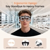 Optometry Titanium Trial Lens Frame Adjustable Text Frame  Ophthalmic Trial Frame Optometry Instrument