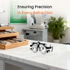 Optometry Titanium Trial Lens Frame Adjustable Text Frame  Ophthalmic Trial Frame Optometry Instrument