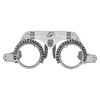 High Quality Wholesale Ophthalmic Trial Lens Frame  with Titanium Metal Material for Optical Optometry