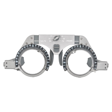 High Quality Wholesale Ophthalmic Trial Lens Frame  with Titanium Metal Material for Optical Optometry