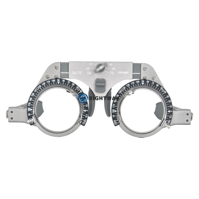 High Quality Wholesale Ophthalmic Trial Lens Frame  with Titanium Metal Material for Optical Optometry