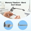High Quality Wholesale Ophthalmic Trial Lens Frame  with Titanium Metal Material for Optical Optometry