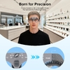 High Quality Wholesale Ophthalmic Trial Lens Frame  with Titanium Metal Material for Optical Optometry