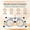 Trial Lens Frame Optometry Equipment Eye Exam Frame TF-4880B Optical Shop Supplies Vision Testing Tools