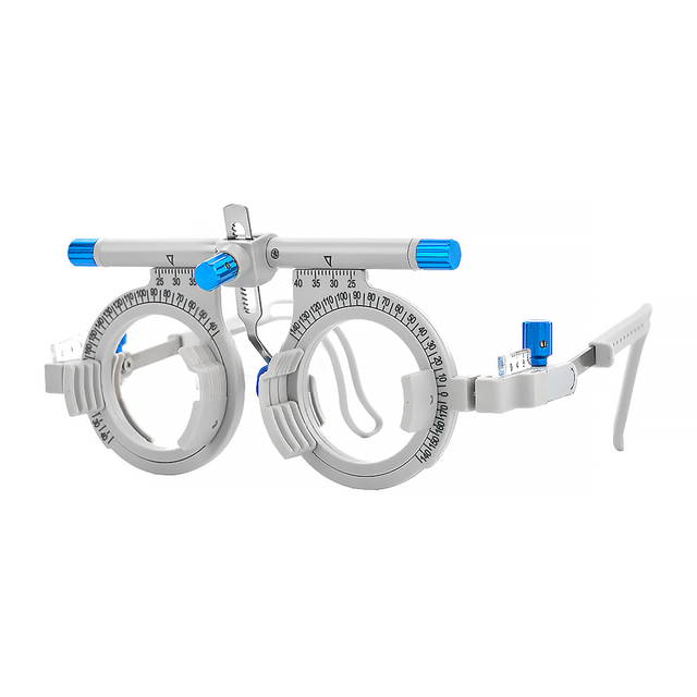 China Ophthalmic Universal Optometry Titanium Optical Trial Frame
