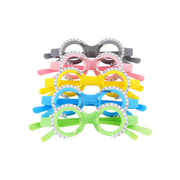 Colorful Ophthalmic Trial Frame TF-C Pd and Astigmatism Adjustable Factory Price Plastic Optical Trial Frame