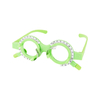 Colorful Ophthalmic Trial Frame TF-C Pd and Astigmatism Adjustable Factory Price Plastic Optical Trial Frame
