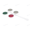 ZP Vision Training Double-sided Optometry Lens Tester Accessories Plastic Optical Flipper for Eyewear & Eyesight Checks