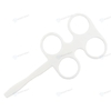 ZP Vision Training Double-sided Optometry Lens Tester Accessories Plastic Optical Flipper for Eyewear & Eyesight Checks