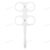 ZP Vision Training Double-sided Optometry Lens Tester Accessories Plastic Optical Flipper for Eyewear & Eyesight Checks