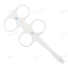 ZP Vision Training Double-sided Optometry Lens Tester Accessories Plastic Optical Flipper for Eyewear & Eyesight Checks