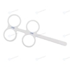 ZP Vision Training Double-sided Optometry Lens Tester Accessories Plastic Optical Flipper for Eyewear & Eyesight Checks