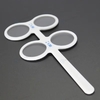 ZP Vision Training Double-sided Optometry Lens Tester Accessories Plastic Optical Flipper for Eyewear & Eyesight Checks