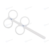 ZP Vision Training Double-sided Optometry Lens Tester Accessories Plastic Optical Flipper for Eyewear & Eyesight Checks